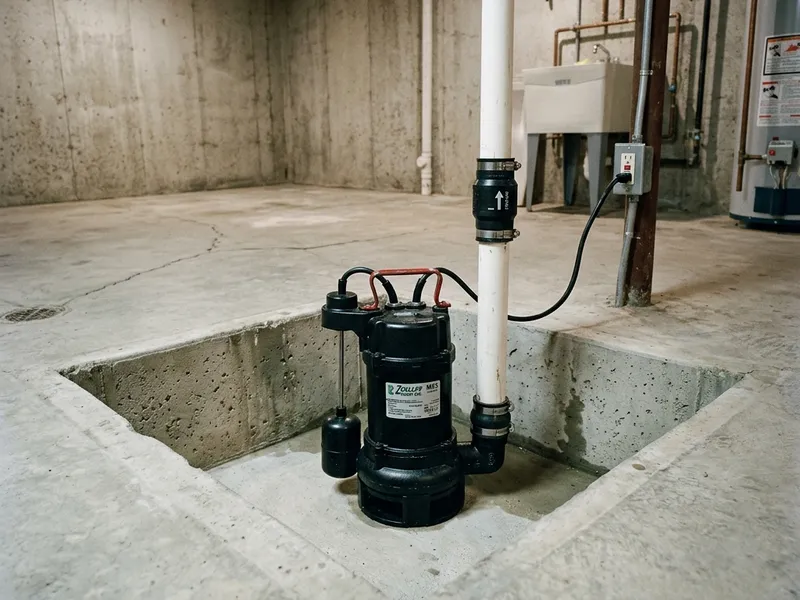 Sump Pump Installation Plumber in Hatch, UT